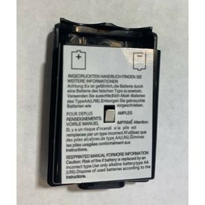 Black AA Battery Back Cover Case For Xbox 360 Wireless Controller battery pack